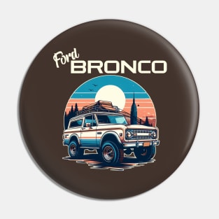 Offroad Car - Bronco Pin