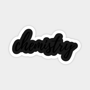 Chemistry Binder Label Magnet