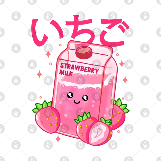 Kawaii Fruity Strawberry Milk by Kimprut