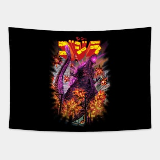 New True God Zilla! Tapestry