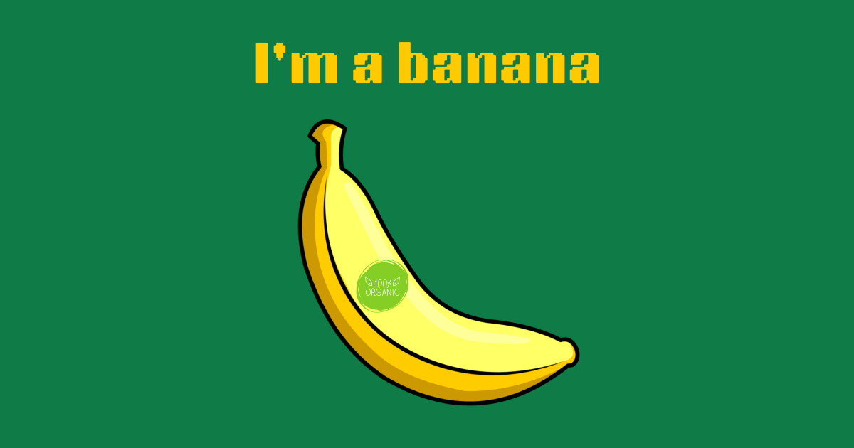 Halloween I’m a banana Funny Halloween Costumes TShirt TeePublic