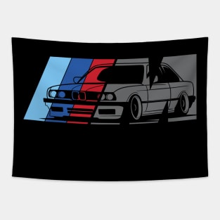 BMW E36 car logo Tapestry