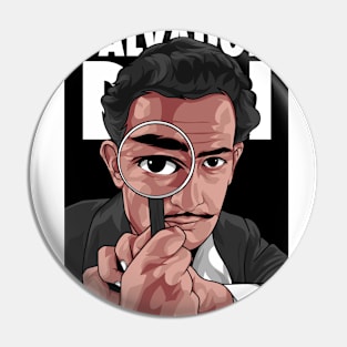 Salvador Dali Pin