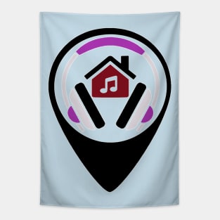 House Music Icon Tapestry