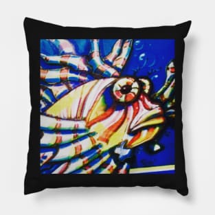 Lionfish Pillow