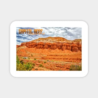 Capitol Reef National Park Magnet