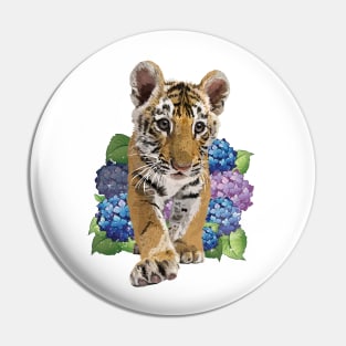 Bengal tiger Pin