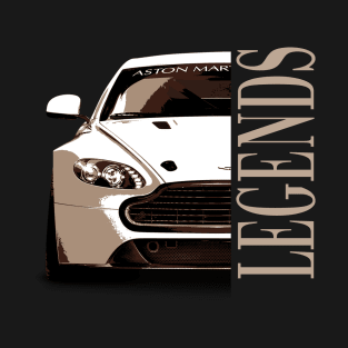 Aston Martin Vantage GT8 (Mk I) Awesome Artwork Cars Form T-Shirt