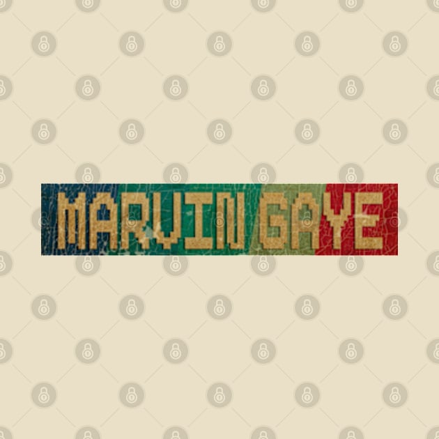 Marvin Gaye  - RETRO COLOR - VINTAGE by AgakLaEN