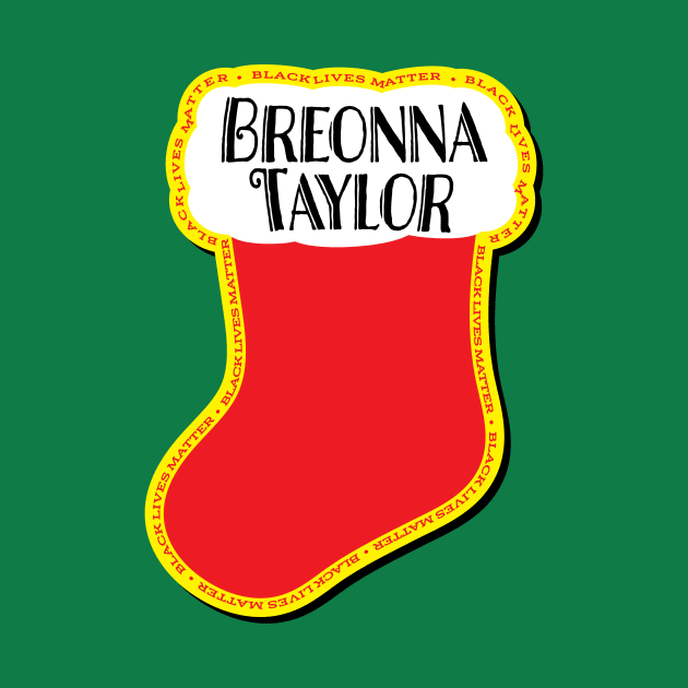 Breonna Taylor: Justice for Christmas by MarcusCreative