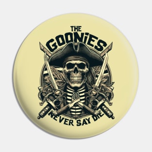 The Goonies // Retro Fan Art Pin