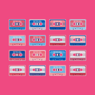 Pastel Tapes T-Shirt