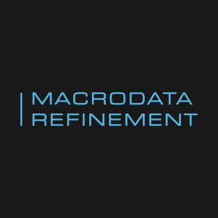 Lumon Macrodata Refinement Work T-Shirt