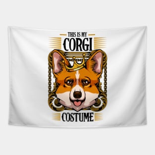 Welsh Corgi - This Is My Corgi Costume Tapestry