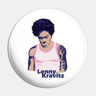 SINGGGER #1 | Lenny Kravitz Pin