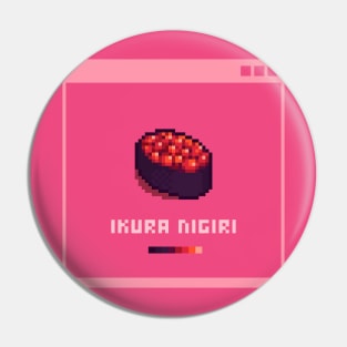 Ikura Nigiri By Kian Pixel Pin