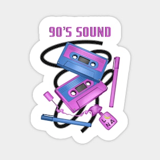 90's sound Magnet
