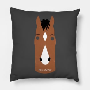 bojack cavallo Pillow