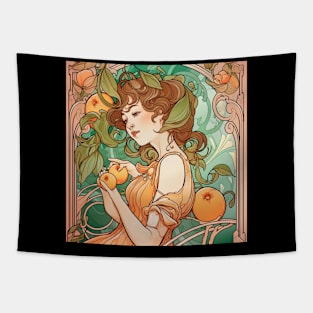 Peach Tapestry