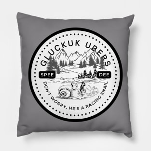 Neverending Story Racing Snail Pillow