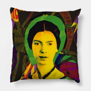 Emily Dickinson Pillow