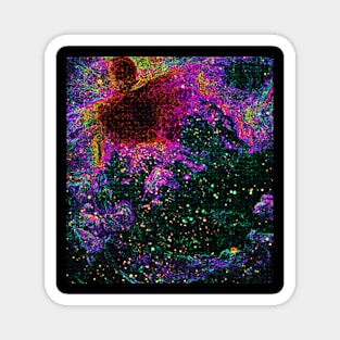 Black Panther Art - Glowing Edges 474 Magnet