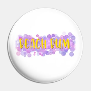 Beach Bum Pin