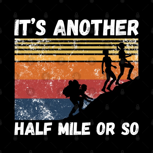 It’s another half mile or so by JustBeSatisfied