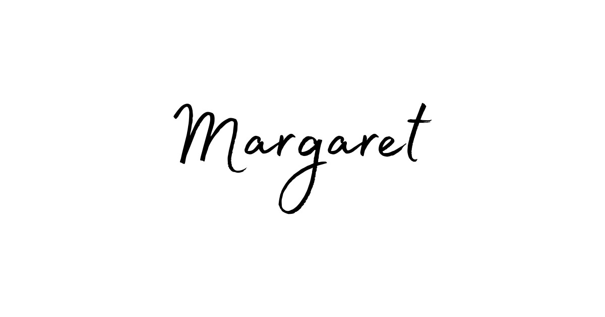 Margaret Name Calligraphy Margaret Long Sleeve TShirt TeePublic Margaret Name Calligraphy Margaret Long Sleeve TShirt TeePublic