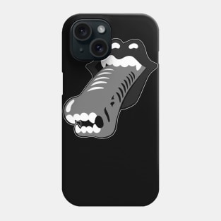 Asplenia Studios: Alien Lips Phone Case