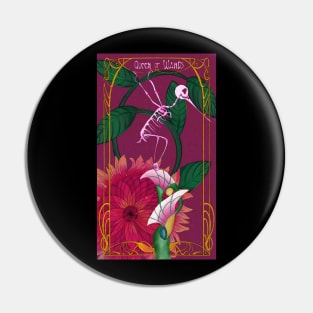 The Queen of Wands Pin