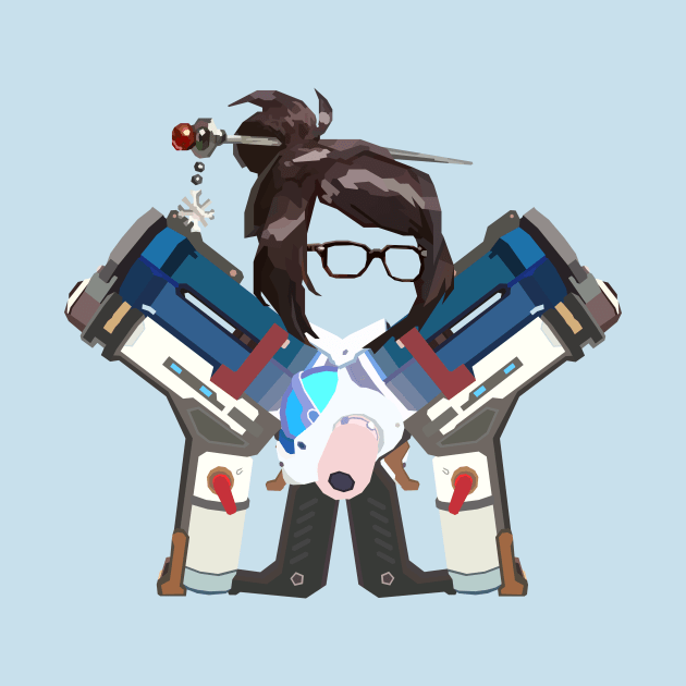 Mei's Fire Power by No_One