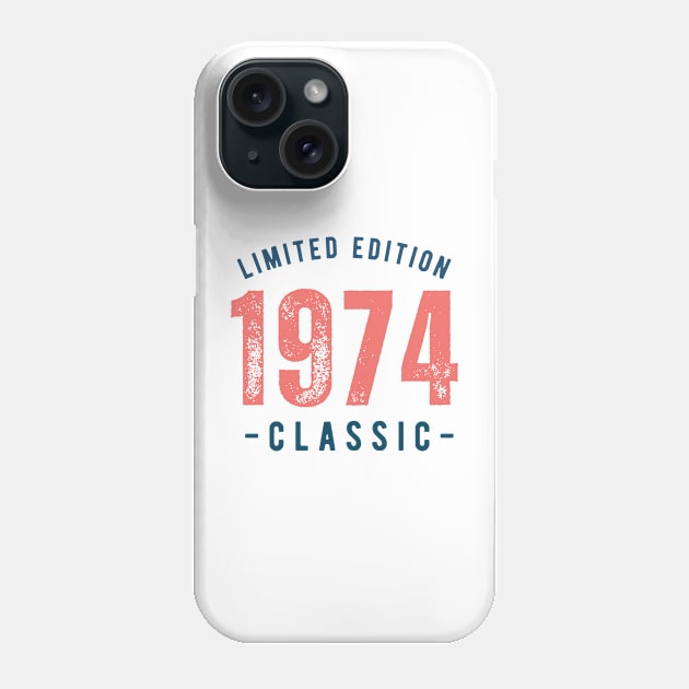 Classic Shirts Design | Limited Edition Shirts Design | Vintage Shirt Design Phone Case by ChrissysCraft