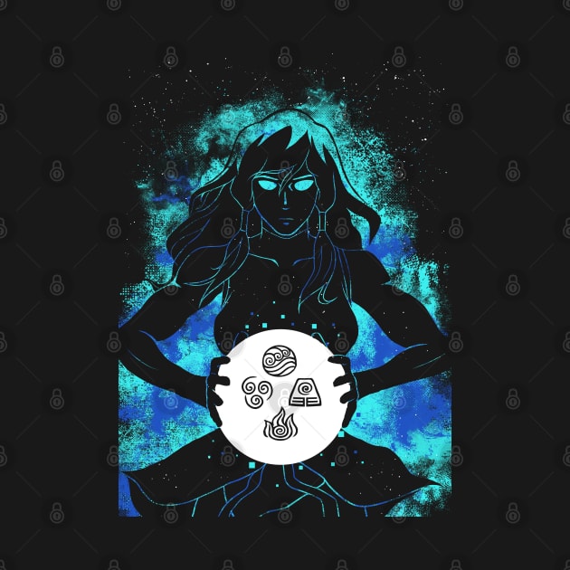 Cosmic Korra by Silentrebel