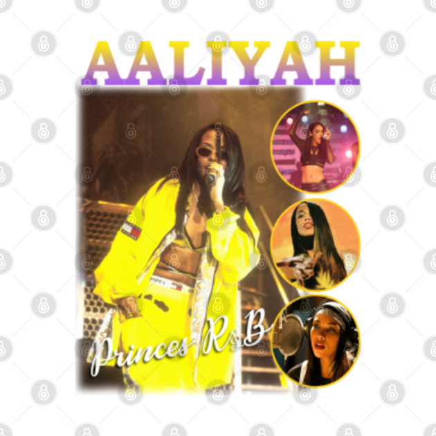 Clasick Rap70s - Aaliyah - Phone Case