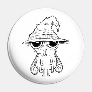 A fly-ing wizard Pin