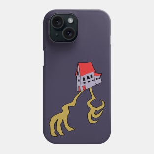 baba yaga house Phone Case