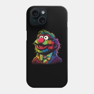 Colorful Happy Muppet Phone Case