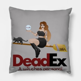 DeadEx Basic Witch Pillow