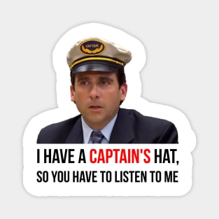 Captain Mike Magnet