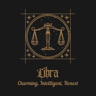 Libra Signs T-Shirt