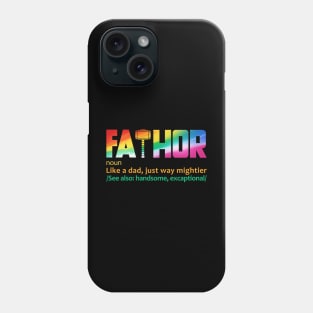 FATHOR COOL COLOUR Phone Case