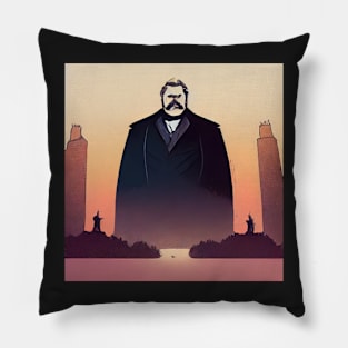 Chester A. Arthur | Comics Style Pillow