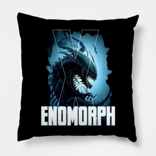 xenomorph Pillow