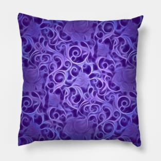 Floral Purple Passion Pillow