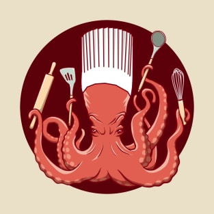 Octopus Chef T-Shirt