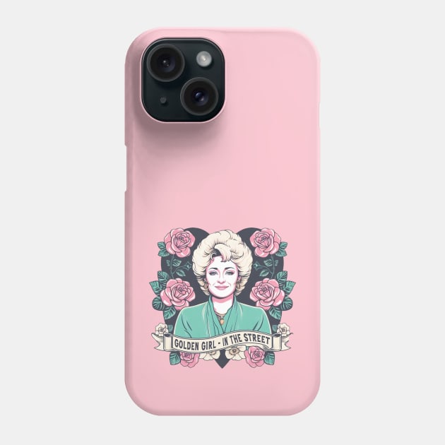 Blanche In The Street Phone Case by Trendsdk