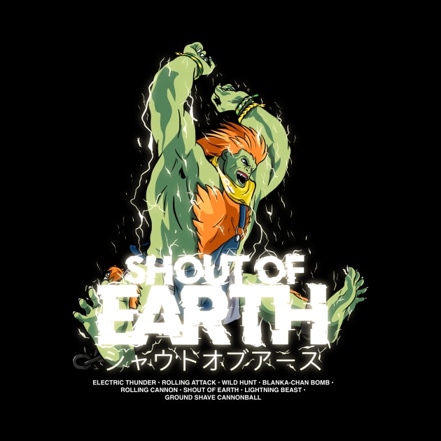 Blanka’s Shout of Earth by Jones Factory