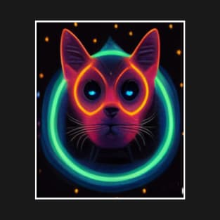 disco cat T-Shirt