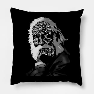 Walt Whitman "I Hear America Singing" Pillow